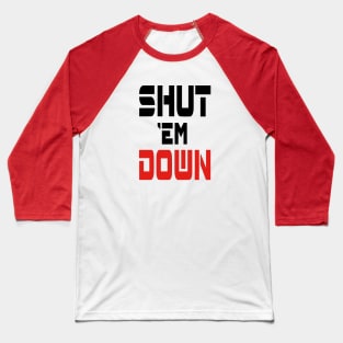 SHTMDWN Baseball T-Shirt